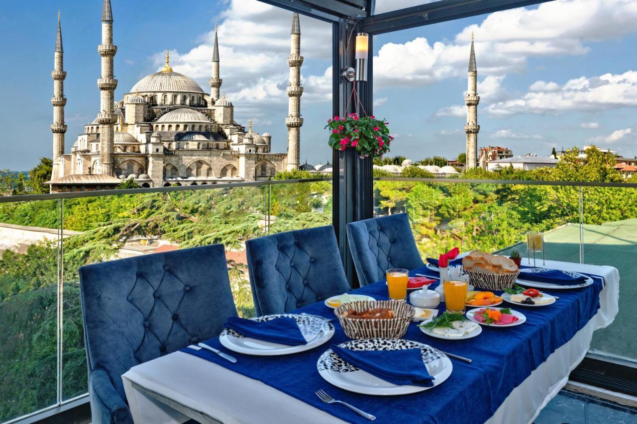 איסטמבול Aristocrat Hotel מראה חיצוני תמונה