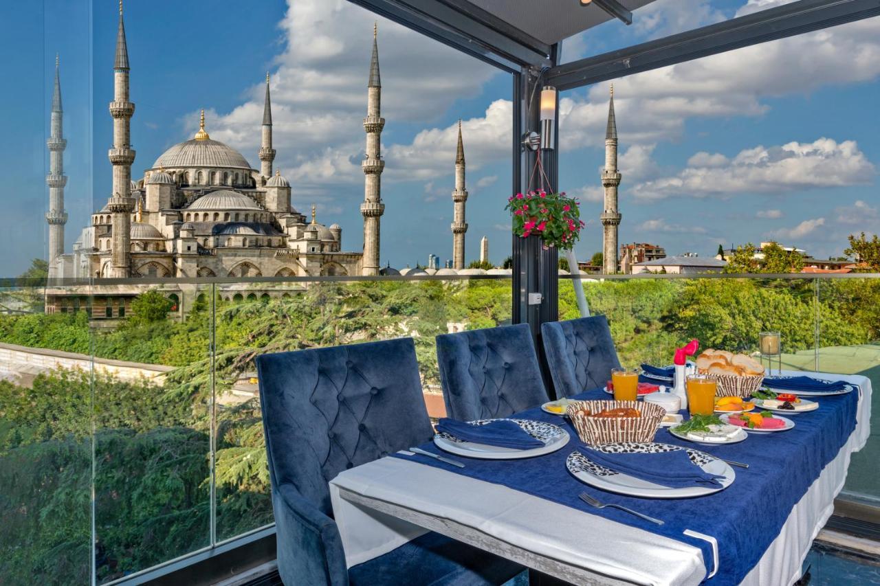 איסטמבול Aristocrat Hotel מראה חיצוני תמונה