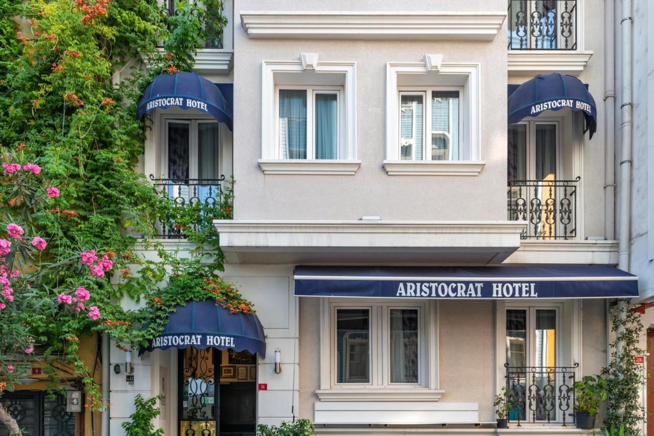 איסטמבול Aristocrat Hotel מראה חיצוני תמונה
