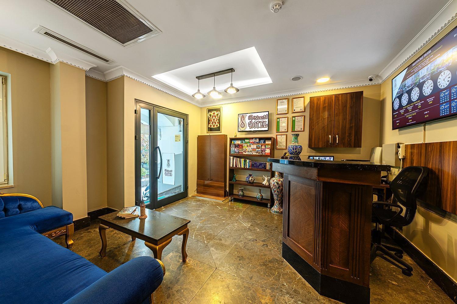 איסטמבול Aristocrat Hotel מראה חיצוני תמונה