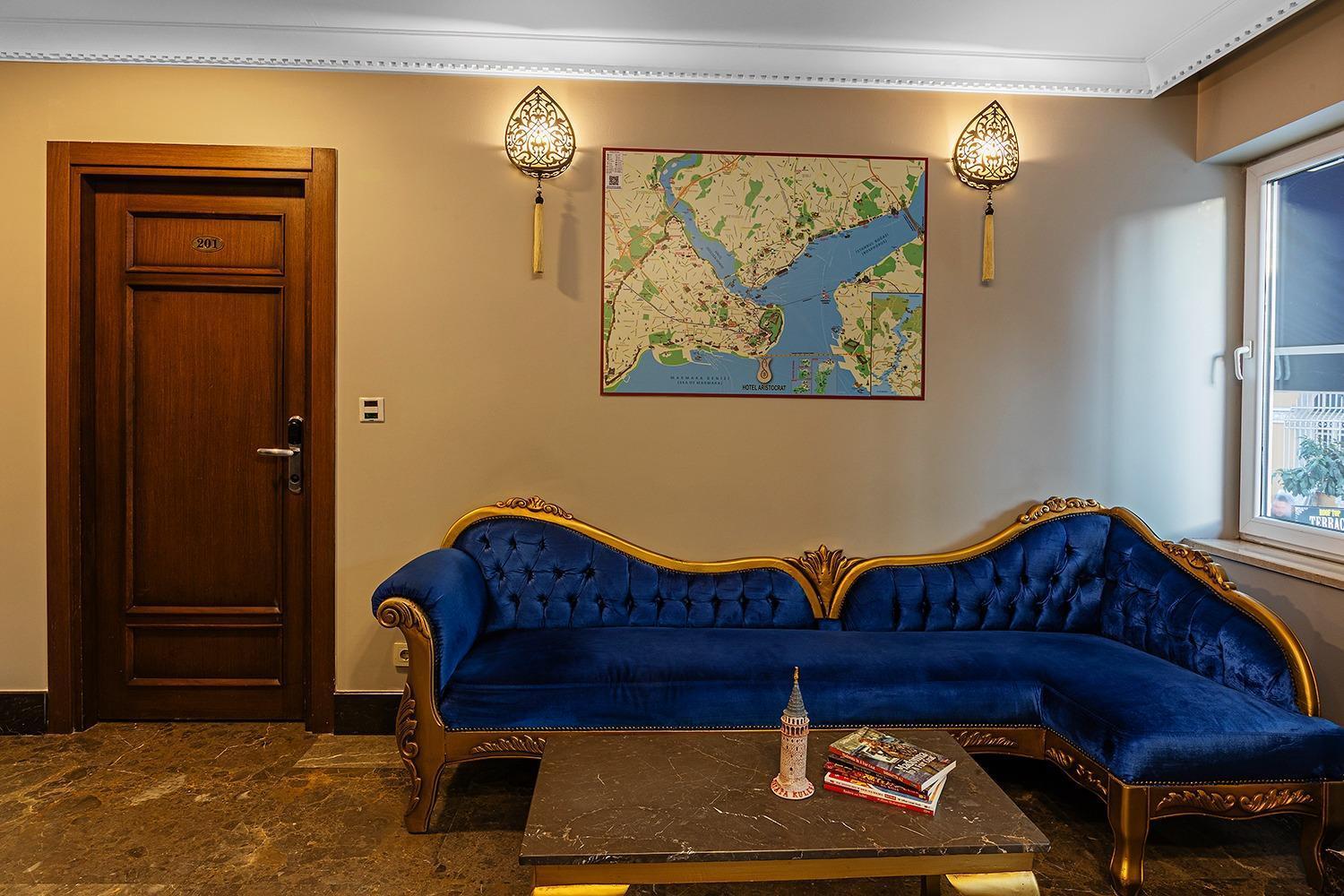 איסטמבול Aristocrat Hotel מראה חיצוני תמונה
