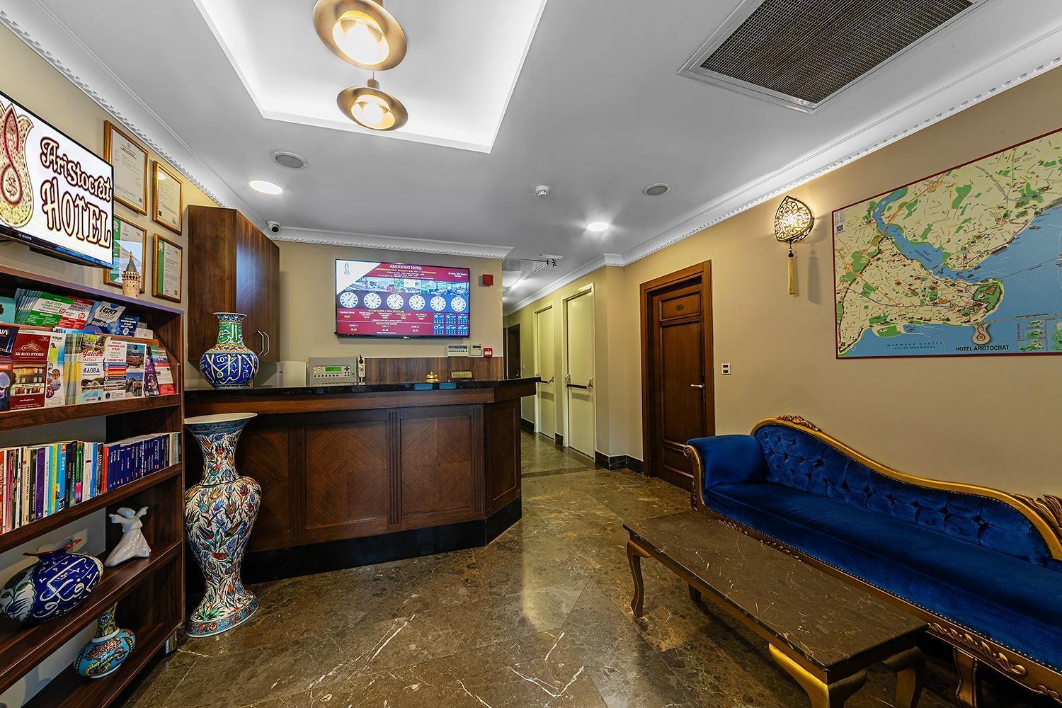 איסטמבול Aristocrat Hotel מראה חיצוני תמונה