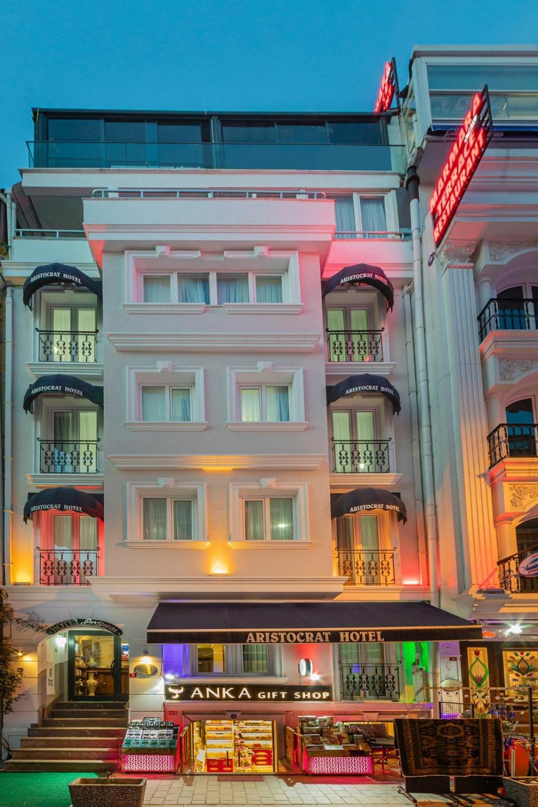 איסטמבול Aristocrat Hotel מראה חיצוני תמונה