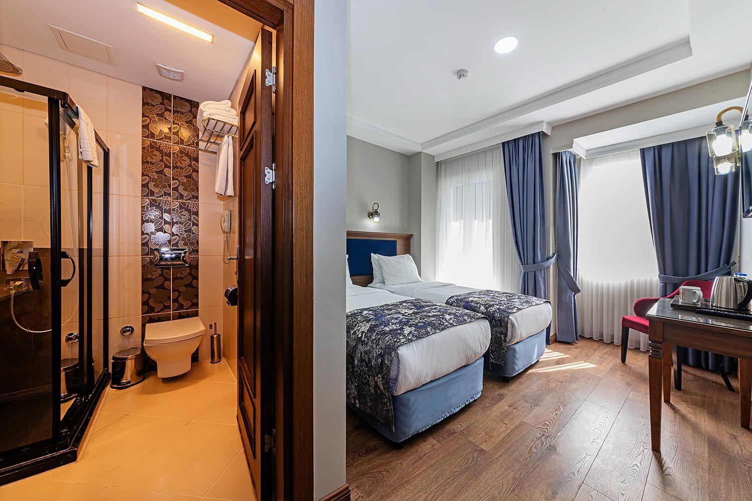 איסטמבול Aristocrat Hotel מראה חיצוני תמונה