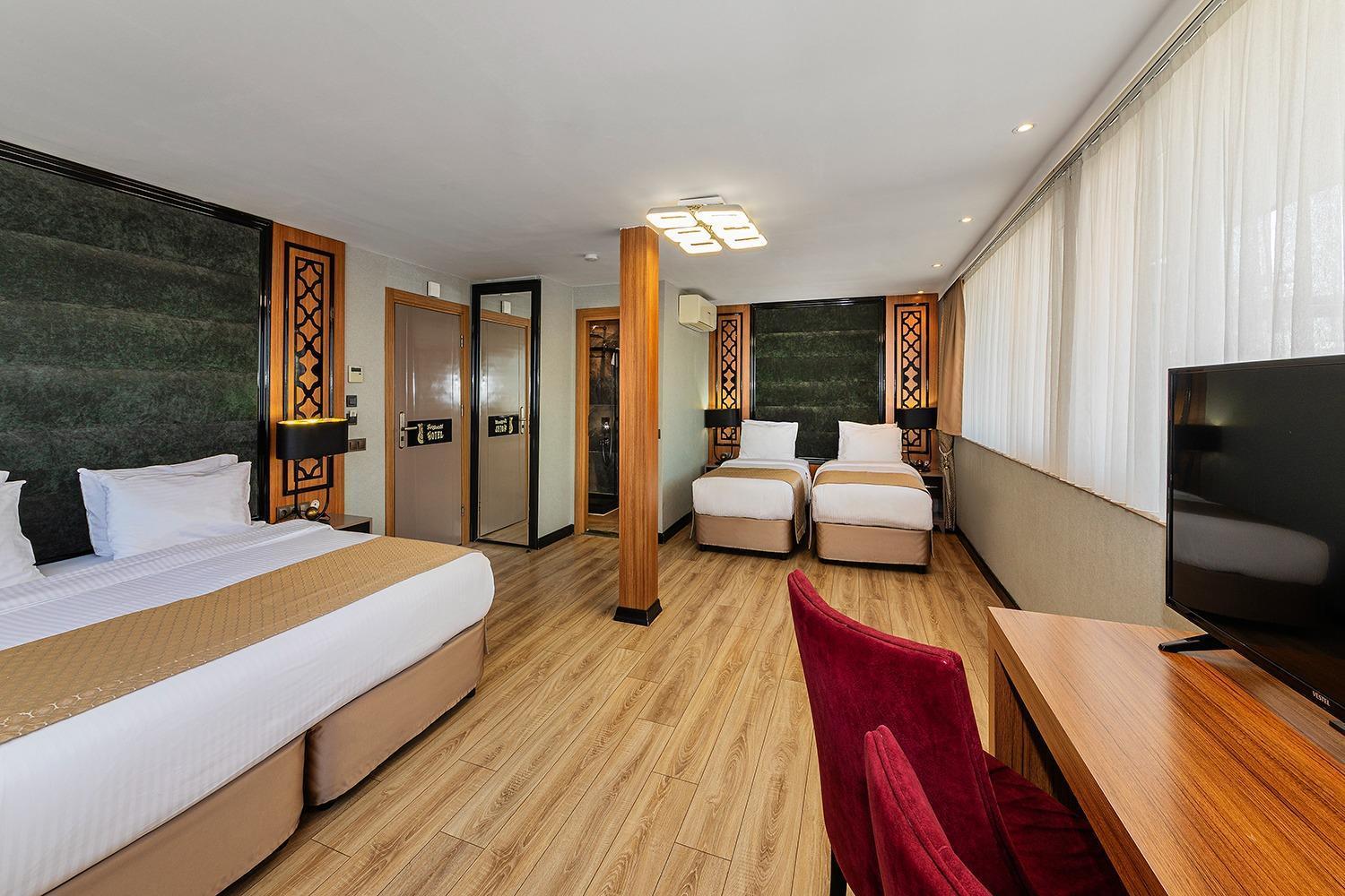 איסטמבול Aristocrat Hotel מראה חיצוני תמונה